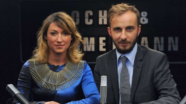 Jan Böhmermann — Was wir über seine Frau wissen Jan Böhmermann